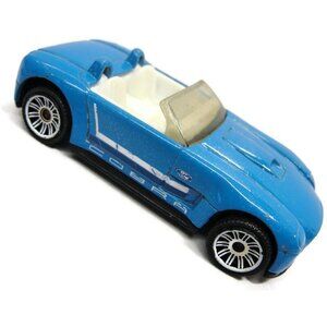 Matchbox Ford Shelby Cobra Concept Blue 2004 Loose